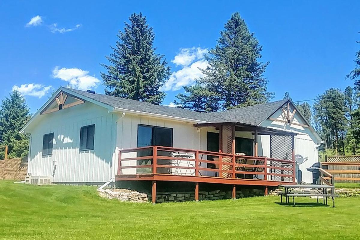 Freedom Ridge Cabins ヒル・シティ エクステリア 写真