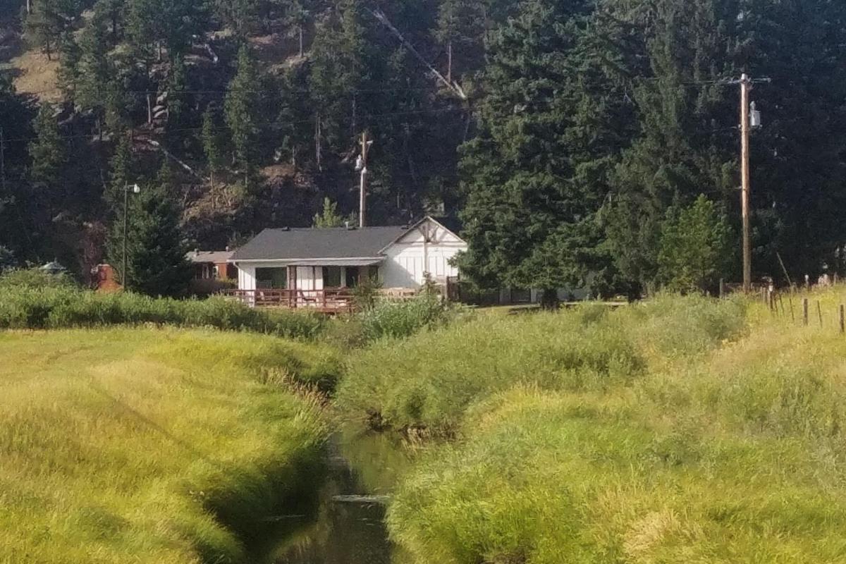 Freedom Ridge Cabins ヒル・シティ エクステリア 写真