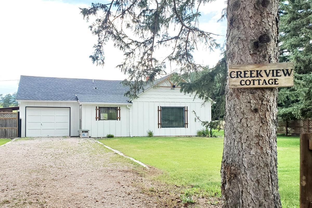 Freedom Ridge Cabins ヒル・シティ エクステリア 写真