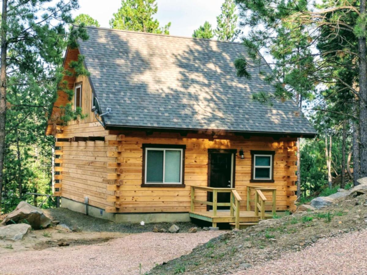 Freedom Ridge Cabins ヒル・シティ エクステリア 写真